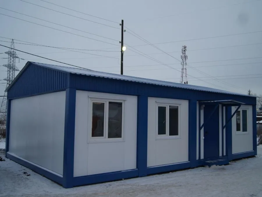 Модульное здание МЗМ-4